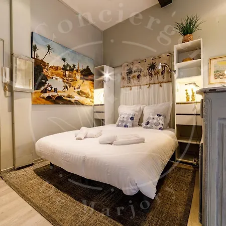 Le Chineur-hyper Centre-near Station-wifi Appartement *