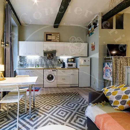 Le Chineur-hyper Centre-near Station-wifi Apartment Toulon
